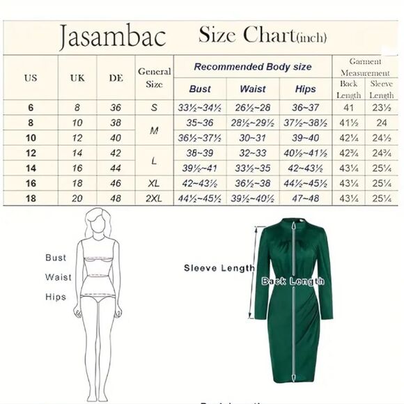 🔥 Satiny Mock Neck Midi Dress - Picture 6 of 6